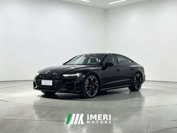 Audi A7L 45 TFSI quattro Dark Knight Edition - ავტომობილი ჩინეთიდან