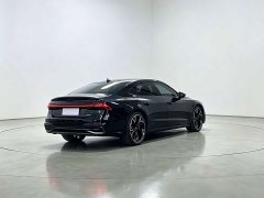 Audi A7L 45 TFSI quattro Dark Knight Edition - ფოტო 8