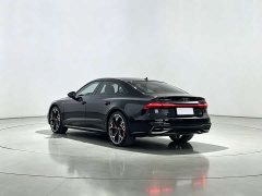 Audi A7L 45 TFSI quattro Dark Knight Edition - ფოტო 9