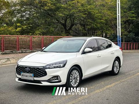 2022 Ford Focus Sedan EcoBoost 180 Automatic Trend