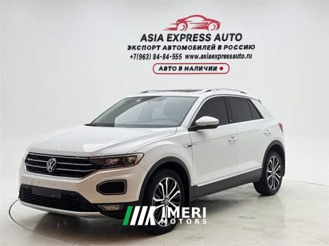 2022 Volkswagen T-ROC 280TSI DSG2WDPLUS - ავტომობილი ჩინეთიდან