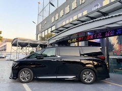 Toyota Alphard Hybrid 2.5L Premium Gold Edition - ფოტო 8