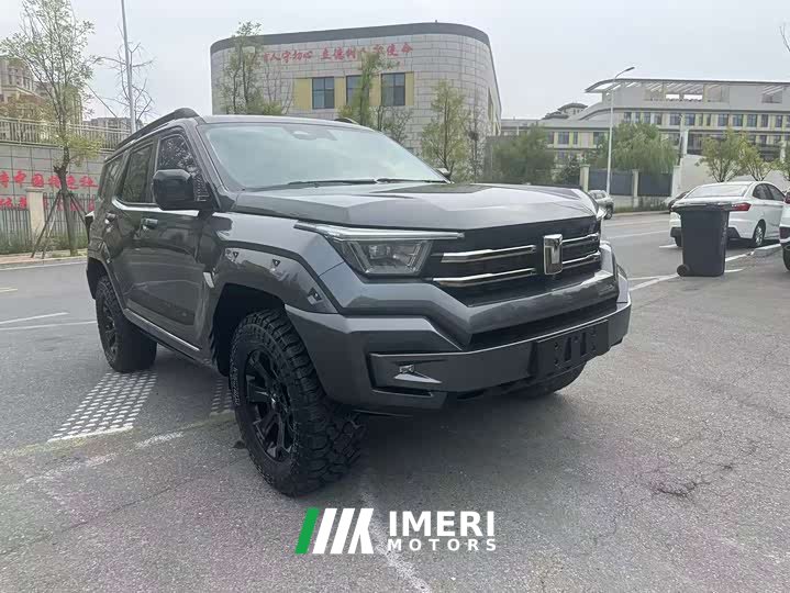 Tank 400 New Energy Hi4-T Ultra Power Edition - ავტომობილი ჩინეთიდან