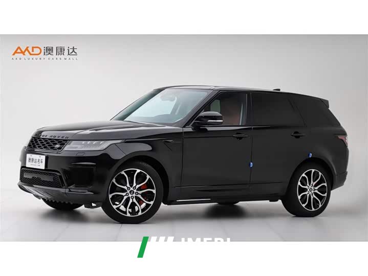 Land Rover Range Rover Sport 3.0 L6 Ebony Edition - ავტომობილი ჩინეთიდან