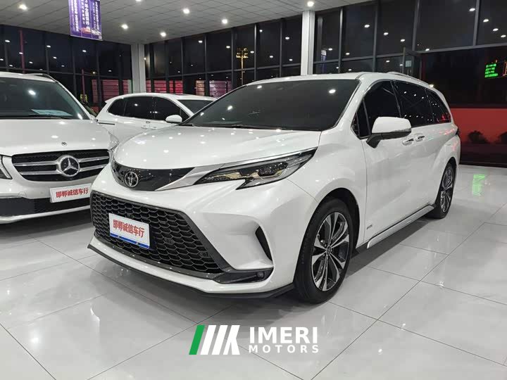 Toyota Emgrand S9 Grevias 2024 2.5L Hybrid Premium Plus Edition - ავტომობილი ჩინეთიდან