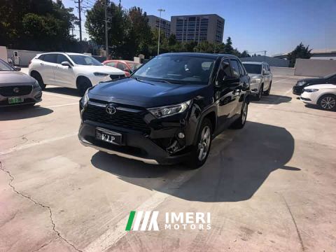 2023 Toyota RAV4 2.0L CVT FWD Fashion Edition