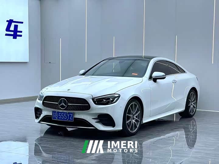 Mercedes-Benz E-Class (Imported) E 260 Coupe