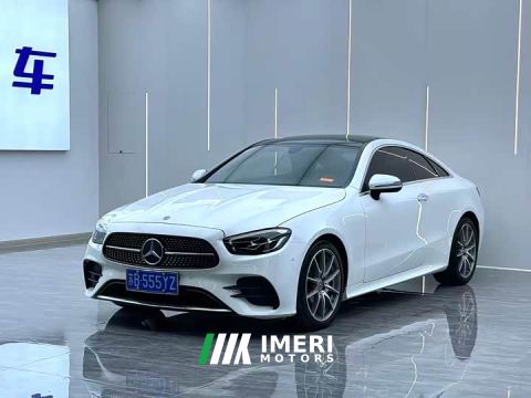 2023 Mercedes-Benz E-Class (Imported) E 260 Coupe