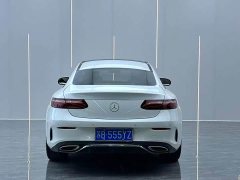 Mercedes-Benz E-Class (Imported) E 260 Coupe - ფოტო 14