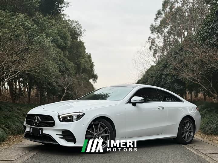 Mercedes-Benz E-Class (Imported) E 260 Coupe - ავტომობილი ჩინეთიდან