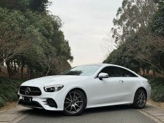 Mercedes-Benz E-Class (Imported) E 260 Coupe - ფოტო 1