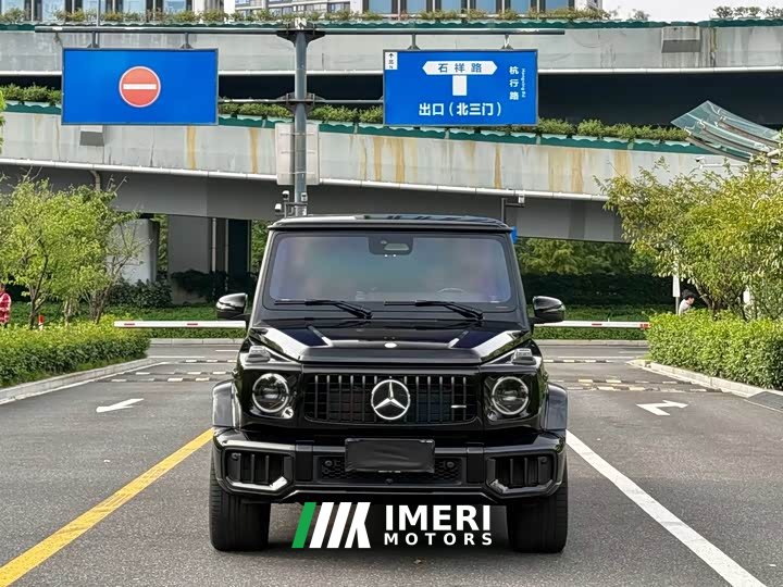 Mercedes-Benz Mercedes-AMG G 63 - ავტომობილი ჩინეთიდან