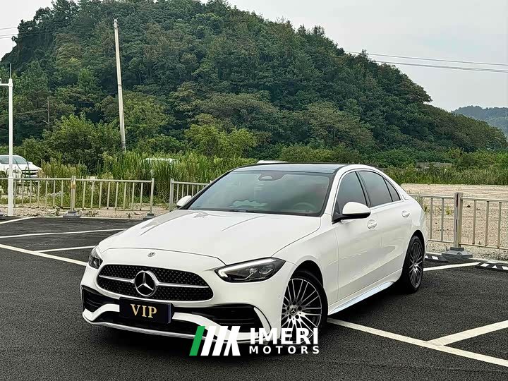 Mercedes-Benz C-Class 2022 C 260 L AMG Line - ავტომობილი ჩინეთიდან