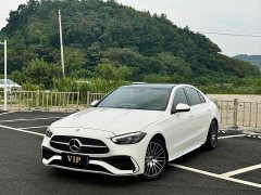 Mercedes-Benz C-Class 2022 C 260 L AMG Line - ფოტო 1
