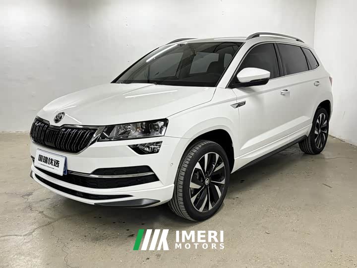 Skoda Karoq Corollac TSI280 Luxury Edition - ავტომობილი ჩინეთიდან