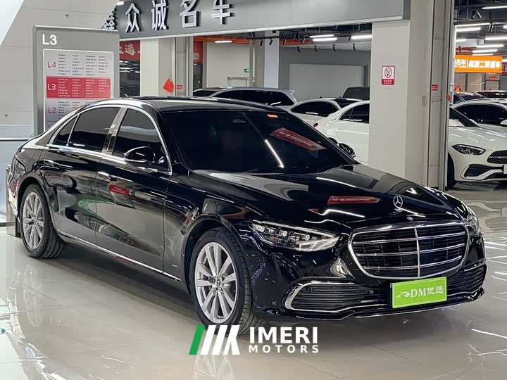 Mercedes-Benz S-Class S 400 L Business Edition - ავტომობილი ჩინეთიდან
