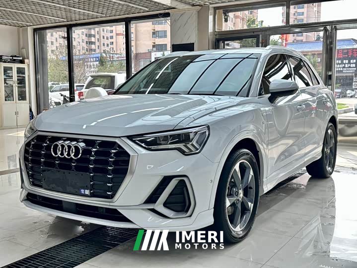 Audi Q3 35 TFSI Sport Dynamic Edition 1.4T - ავტომობილი ჩინეთიდან