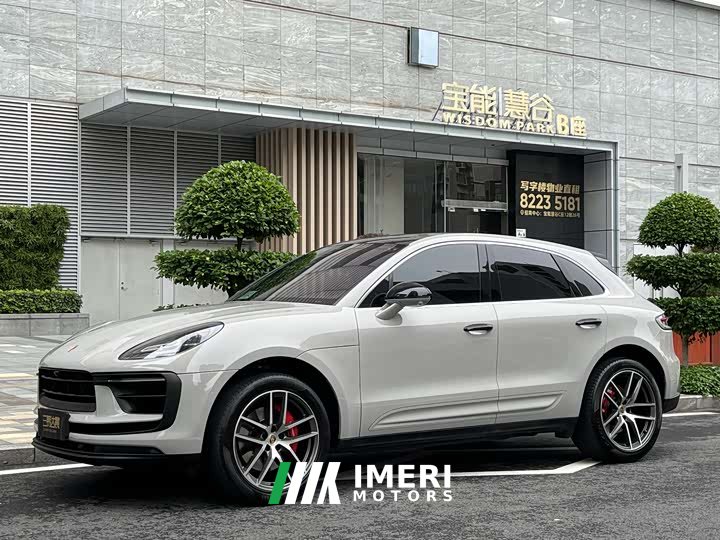 Porsche Macan S 2.9T - ავტომობილი ჩინეთიდან
