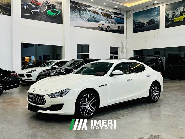 Maserati Ghibli 2.0T Sharp Edition - ავტომობილი ჩინეთიდან