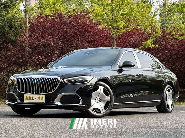 Mercedes-Benz Maybach S-Class S 480 4MATIC - ავტომობილი ჩინეთიდან