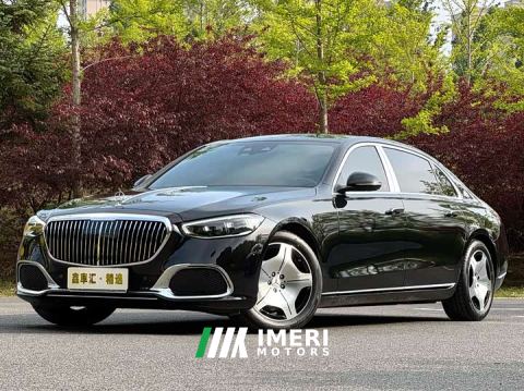 2021 Mercedes-Benz Maybach S-Class S 480 4MATIC