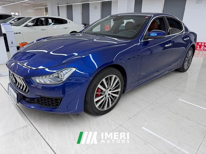 Maserati Ghibli 2022 2.0T GT Sharp Edition - ავტომობილი ჩინეთიდან