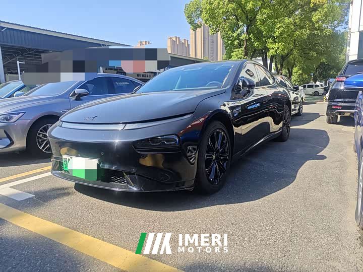 XPeng P7 586G - ავტომობილი ჩინეთიდან