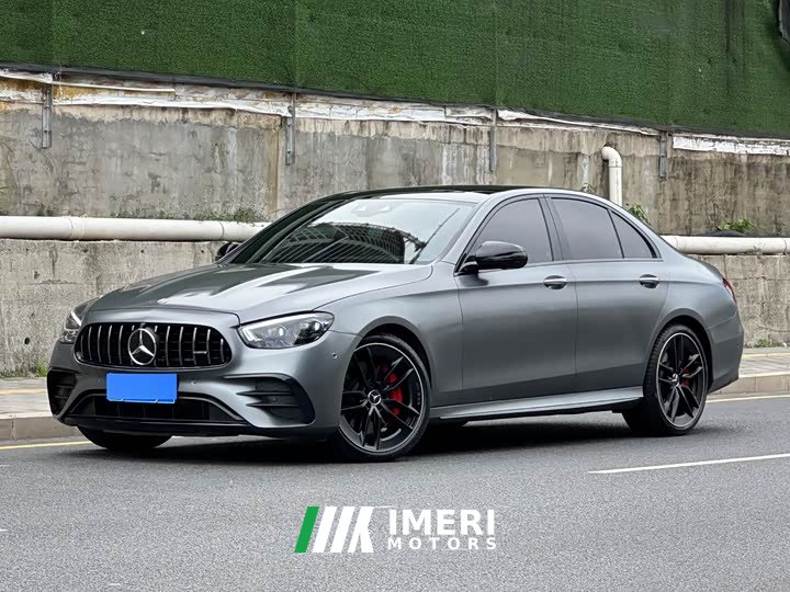 Mercedes-Benz E-Class AMG 2022 AMG E 53 4MATIC - ავტომობილი ჩინეთიდან