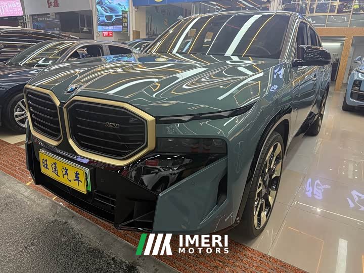 BMW XM 2023 50e - ავტომობილი ჩინეთიდან