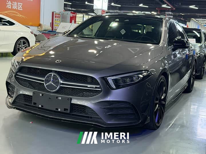 Mercedes-Benz Mercedes-AMG A35 L 4MATIC - ავტომობილი ჩინეთიდან