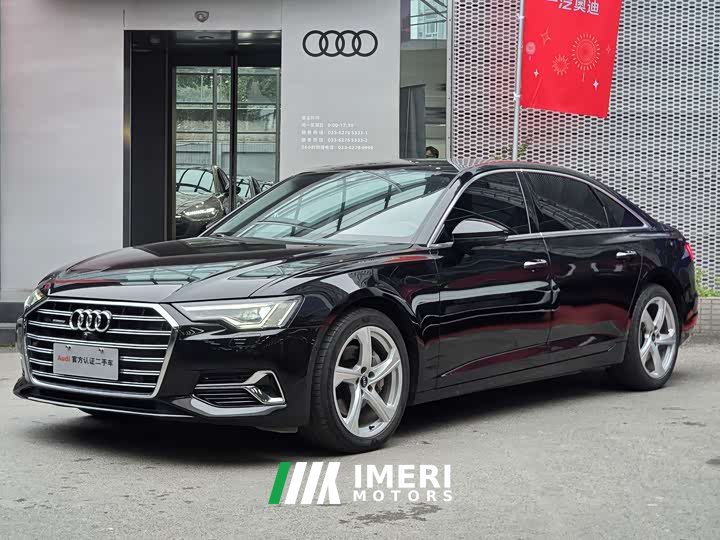 Audi A6L 45 TFSI quattro Prestige - ავტომობილი ჩინეთიდან