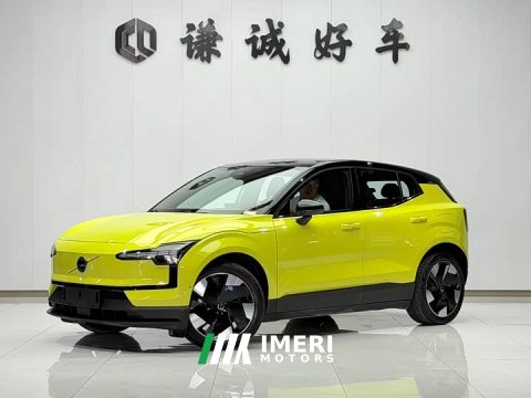 2024 Volvo EX30 2025 Rear-Wheel Drive Extended Range Ultra - ავტომობილი ჩინეთიდან