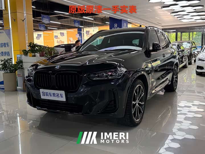 BMW X3 Facelift xDrive30i Premier M Night Edition - ავტომობილი ჩინეთიდან