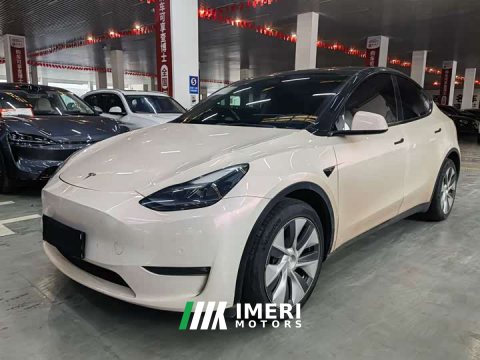 2022 Tesla Model Y Long Range All-Wheel Drive - ავტომობილი ჩინეთიდან
