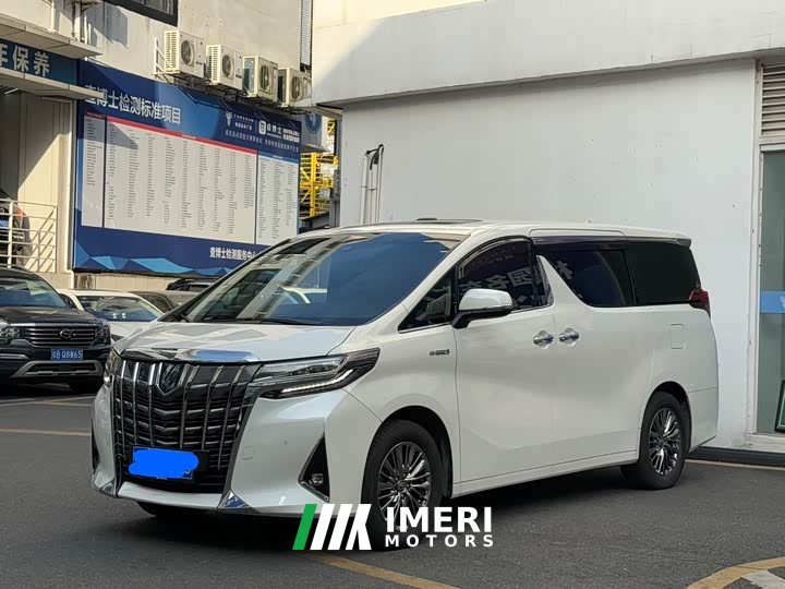 Toyota Alphard Hybrid 2.5L Luxury - ავტომობილი ჩინეთიდან