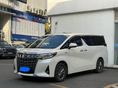 Toyota Alphard Hybrid 2.5L Luxury - ფოტო 1