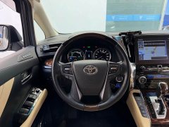 Toyota Alphard Hybrid 2.5L Luxury - ფოტო 16