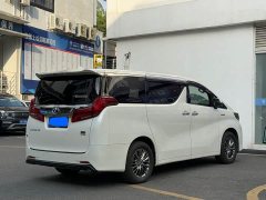 Toyota Alphard Hybrid 2.5L Luxury - ფოტო 17