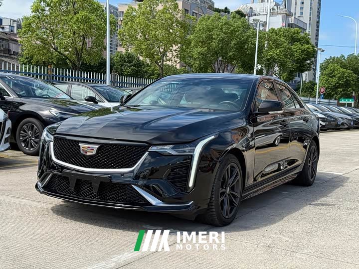 Cadillac CT4 2023 25T Fashion Edition - ავტომობილი ჩინეთიდან