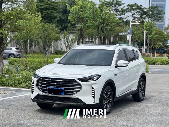 Jetour Jietu X70 PLUS 1.5T DCT Mountain 5-Seater