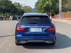 Mercedes-Benz C-Class (Imported) 2020 C 200 Estate - ფოტო 9