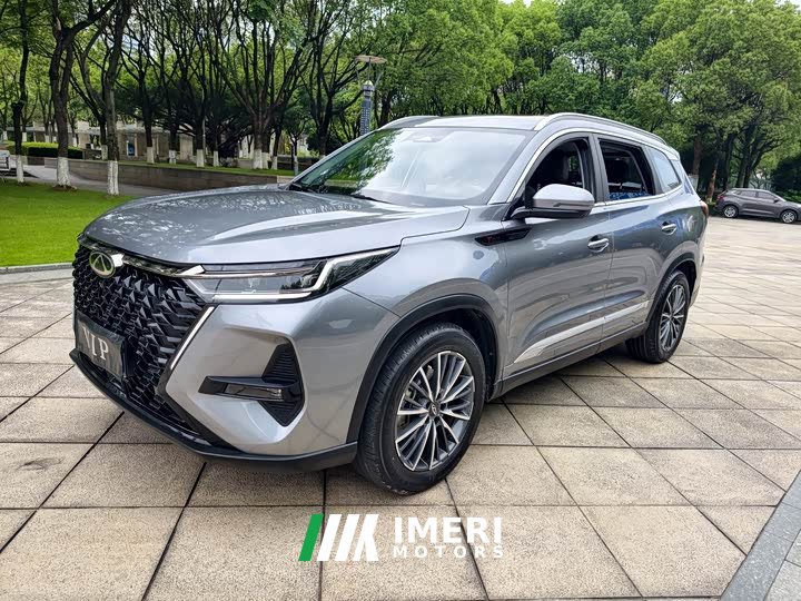 Chery Tiggo 8 PRO 2024 Champion Edition 290T FWD Peak Version 7-Seater - ავტომობილი ჩინეთიდან