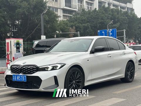 2024 BMW 3 Series 325i M Sport Night Edition Package - ავტომობილი ჩინეთიდან