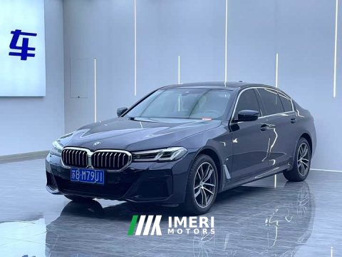 2022 BMW 5 Series 525Li M Sport Package - ავტომობილი ჩინეთიდან