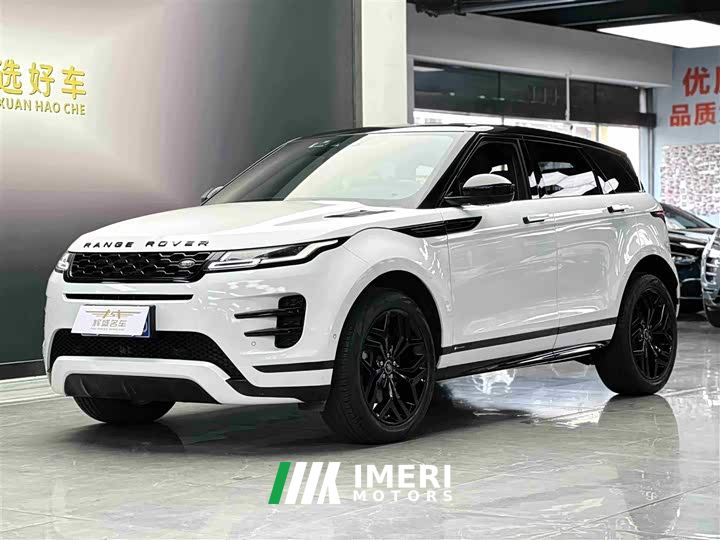 Land Rover Range Rover Evoque 249PS R-DYNAMIC S Jet Black Sport Edition