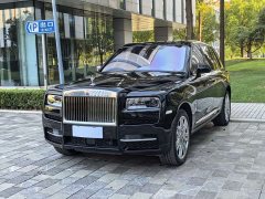 Rolls-Royce Cullinan 2018 Four-Seater - ფოტო 1
