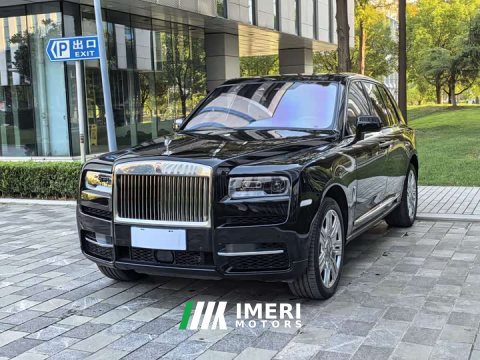 2022 Rolls-Royce Cullinan 2018 Four-Seater - ავტომობილი ჩინეთიდან