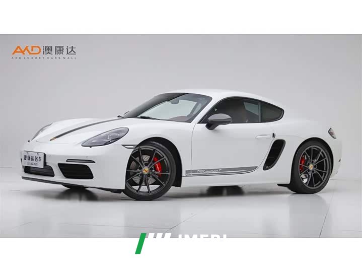 Porsche 718 Cayman T 2.0T - ავტომობილი ჩინეთიდან