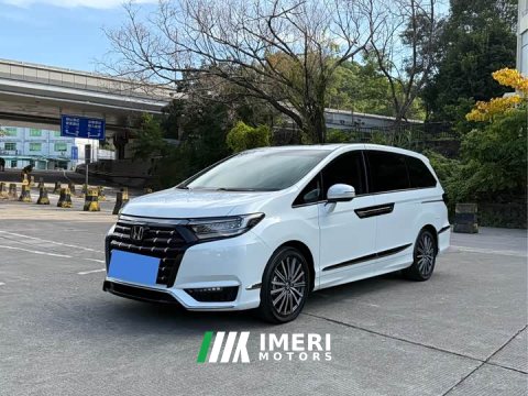 2022 Honda Odyssey 2.0L e:HEV Luxury - ავტომობილი ჩინეთიდან