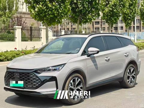 2024 BYD Yuan Plus DM-i 2025 115KM Premium - ავტომობილი ჩინეთიდან